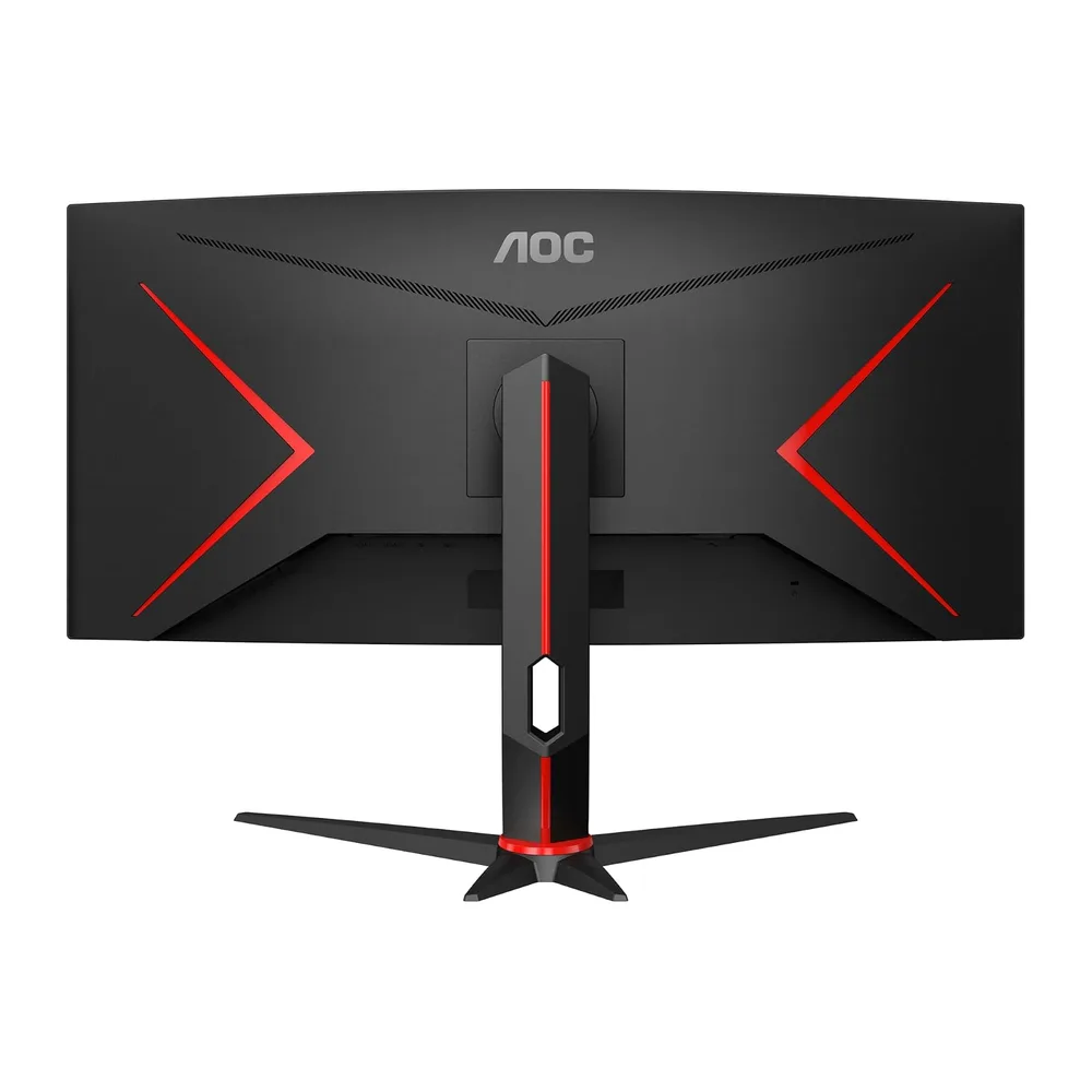 AOC Gaming CU34G2XP - 34 Zoll WQHD Curved Monitor, 180 Hz, FreeSync Prem., HDR400 (3440x1440, 1ms GtG, HDMI, — 3