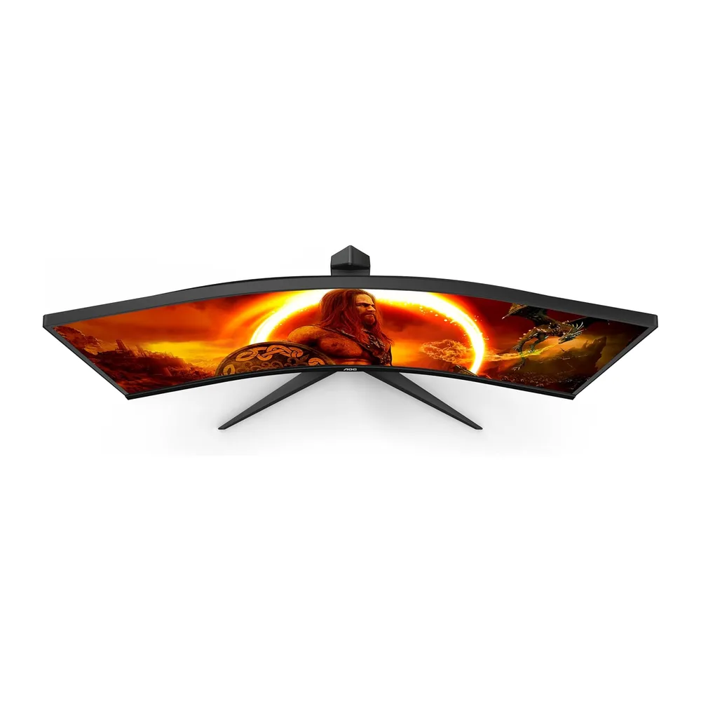 AOC Gaming CU34G2XP - 34 Zoll WQHD Curved Monitor, 180 Hz, FreeSync Prem., HDR400 (3440x1440, 1ms GtG, HDMI, — 6