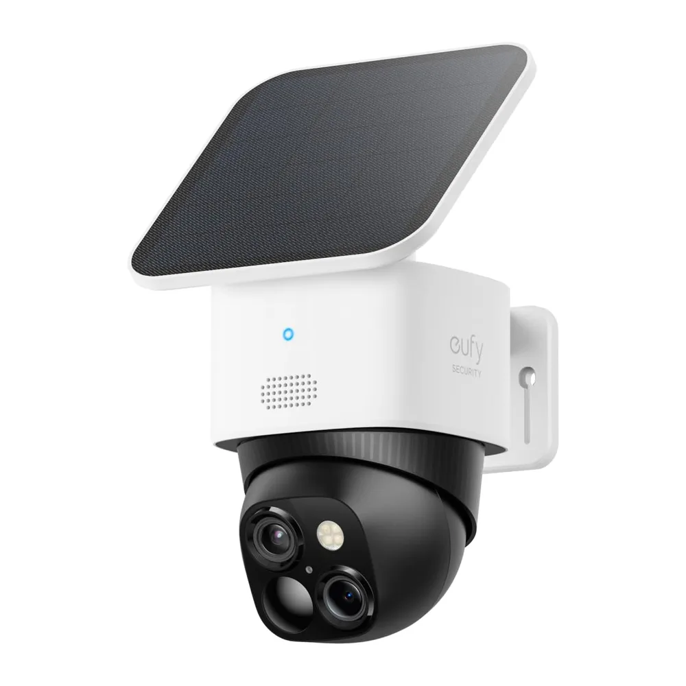 eufy Security SoloCam S340 Dual Kameras Solar Sicherheitskamera Aussen Kabellos