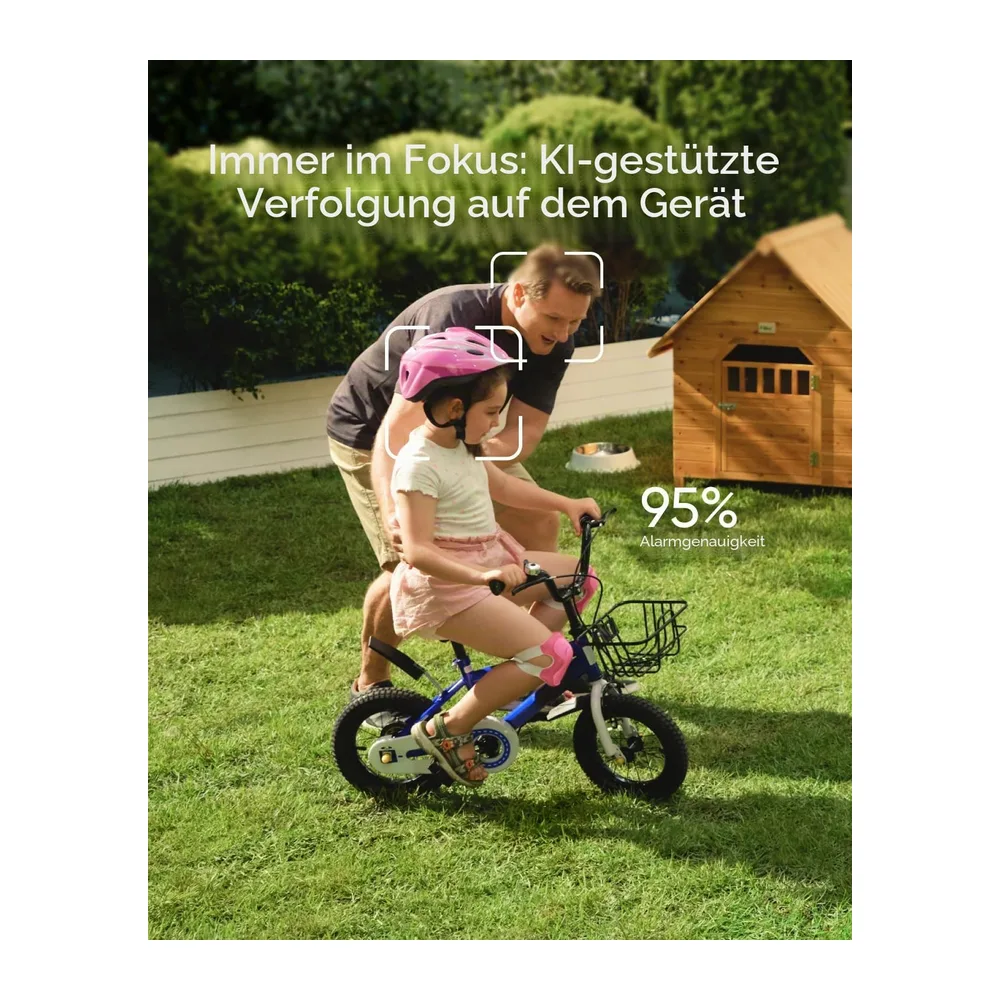 eufy Security SoloCam S340 Dual Kameras Solar Sicherheitskamera Aussen Kabellos — 5
