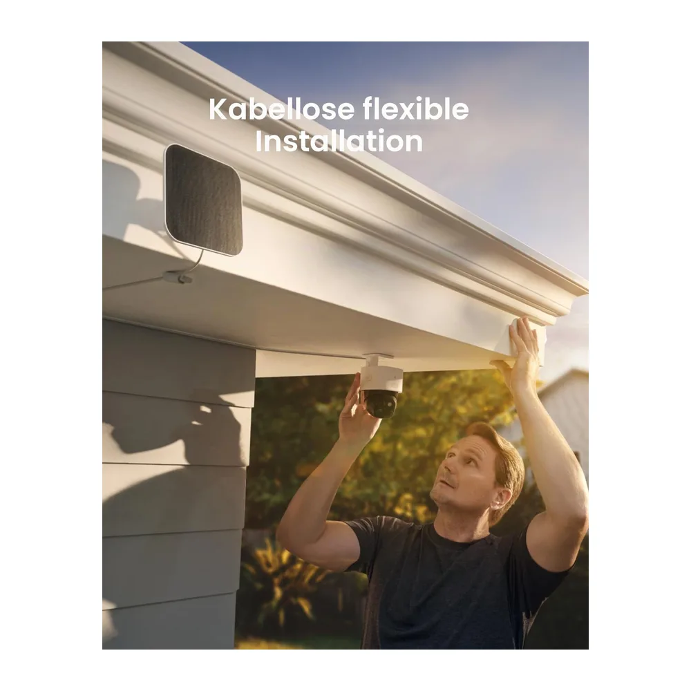 eufy Security SoloCam S340 Dual Kameras Solar Sicherheitskamera Aussen Kabellos — 6