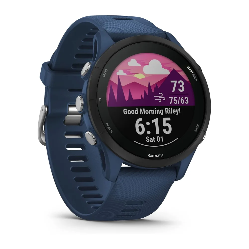 Garmin [renewed] Forerunner 255 – GPS-Laufuhr mit Trainingsplänen, Lauffunktionen und detaillierter