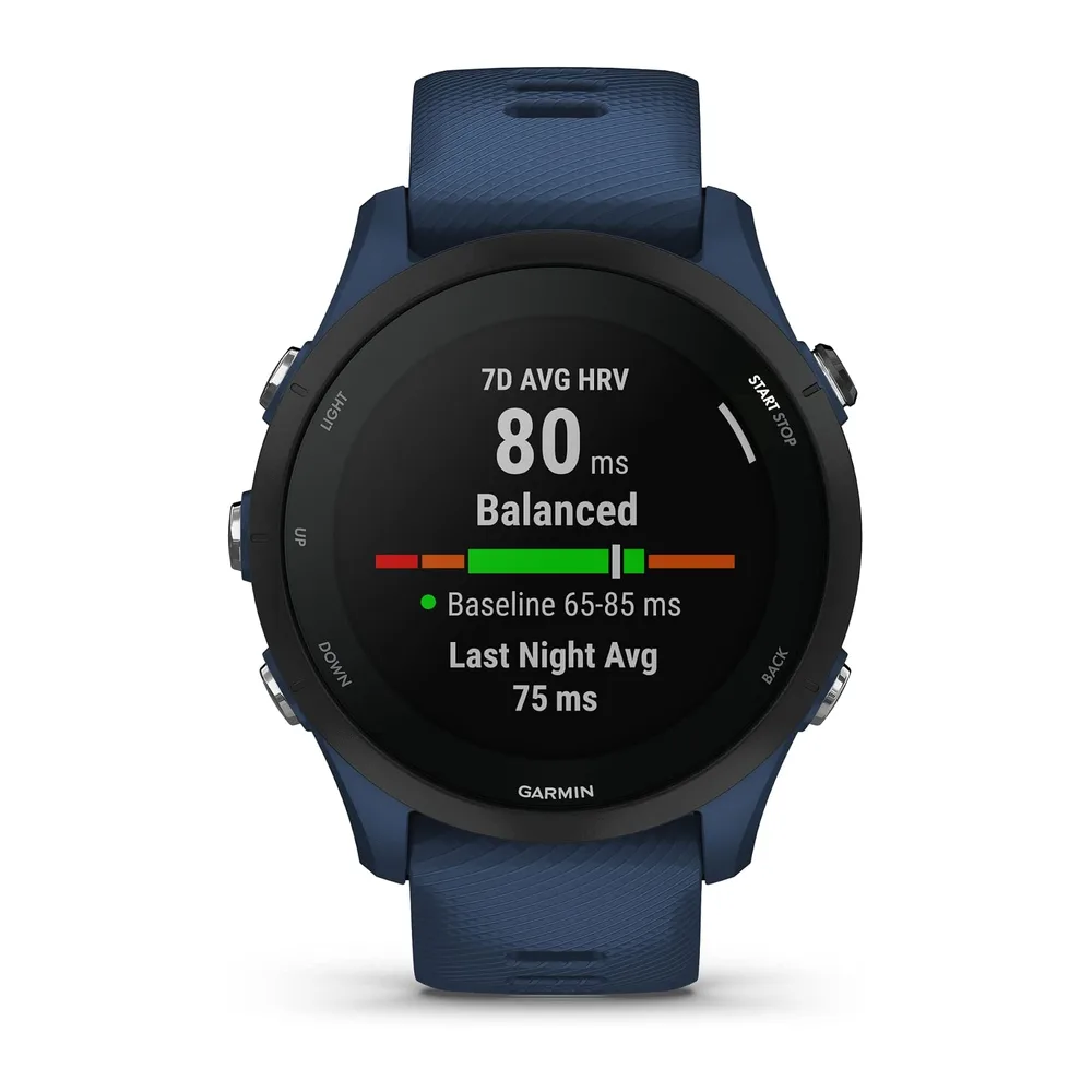 Garmin [renewed] Forerunner 255 – GPS-Laufuhr mit Trainingsplänen, Lauffunktionen und detaillierter — 2