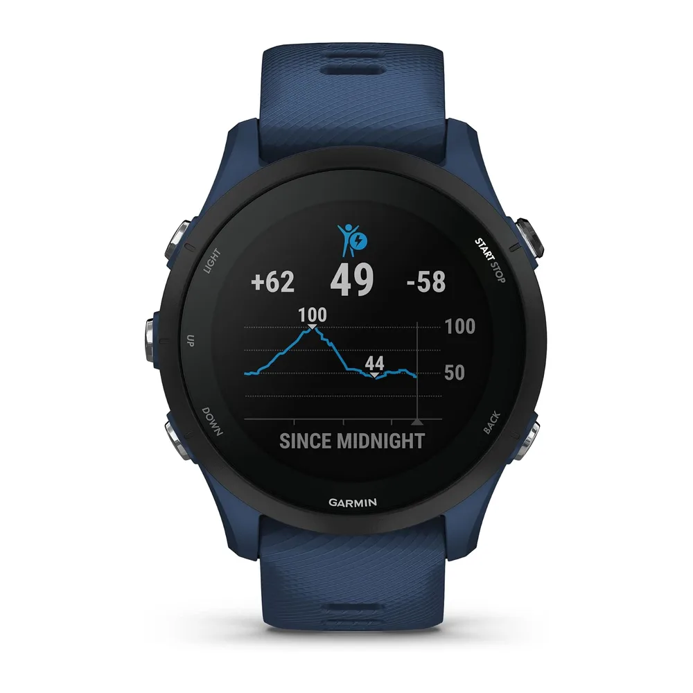 Garmin [renewed] Forerunner 255 – GPS-Laufuhr mit Trainingsplänen, Lauffunktionen und detaillierter — 5