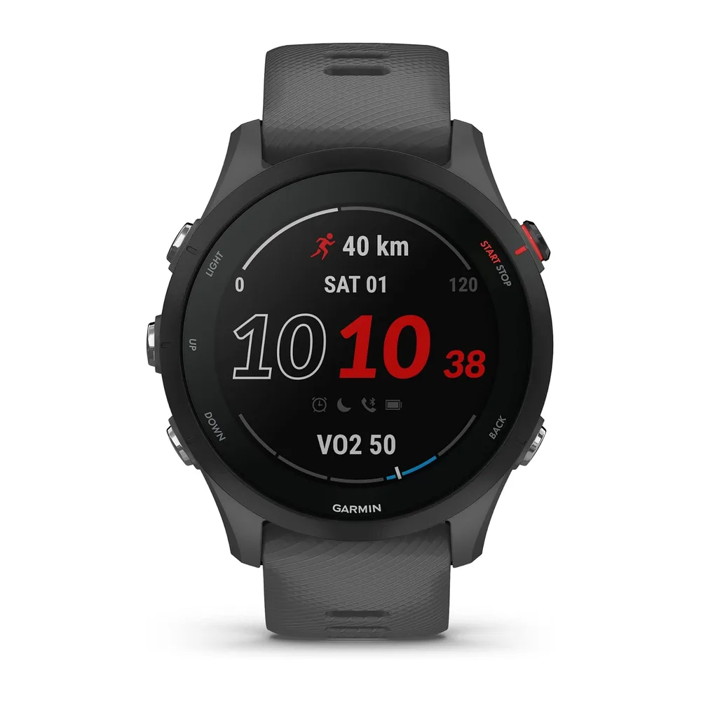 Garmin [renewed] Forerunner 255 – GPS-Laufuhr mit Trainingsplänen, Lauffunktionen und detaillierter