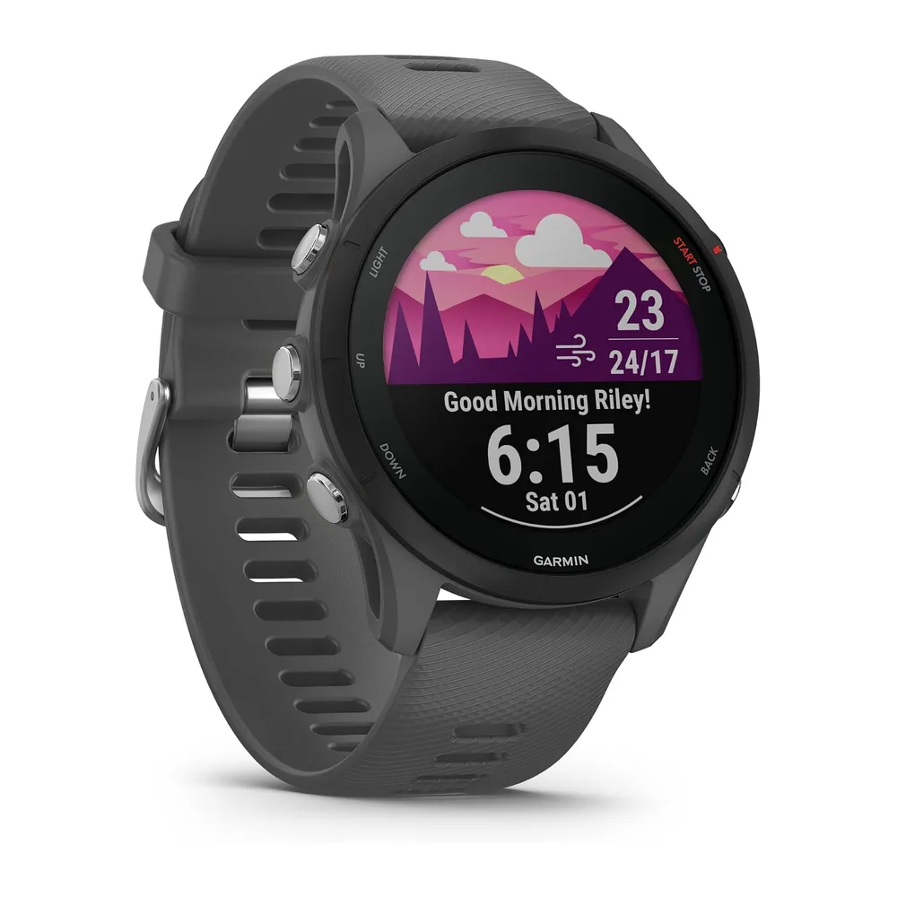Garmin [renewed] Forerunner 255 – GPS-Laufuhr mit Trainingsplänen, Lauffunktionen und detaillierter — 2