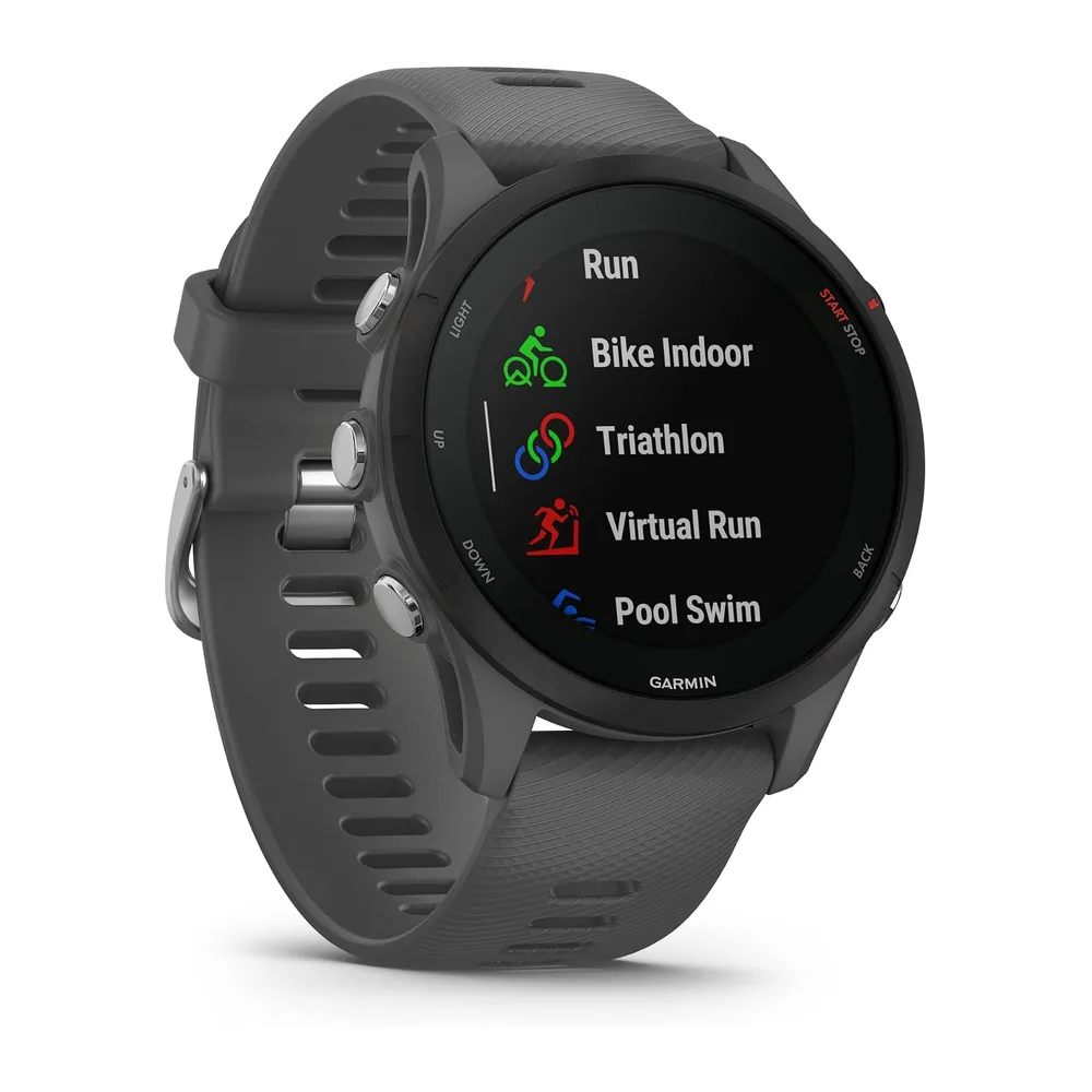 Garmin [renewed] Forerunner 255 – GPS-Laufuhr mit Trainingsplänen, Lauffunktionen und detaillierter — 4