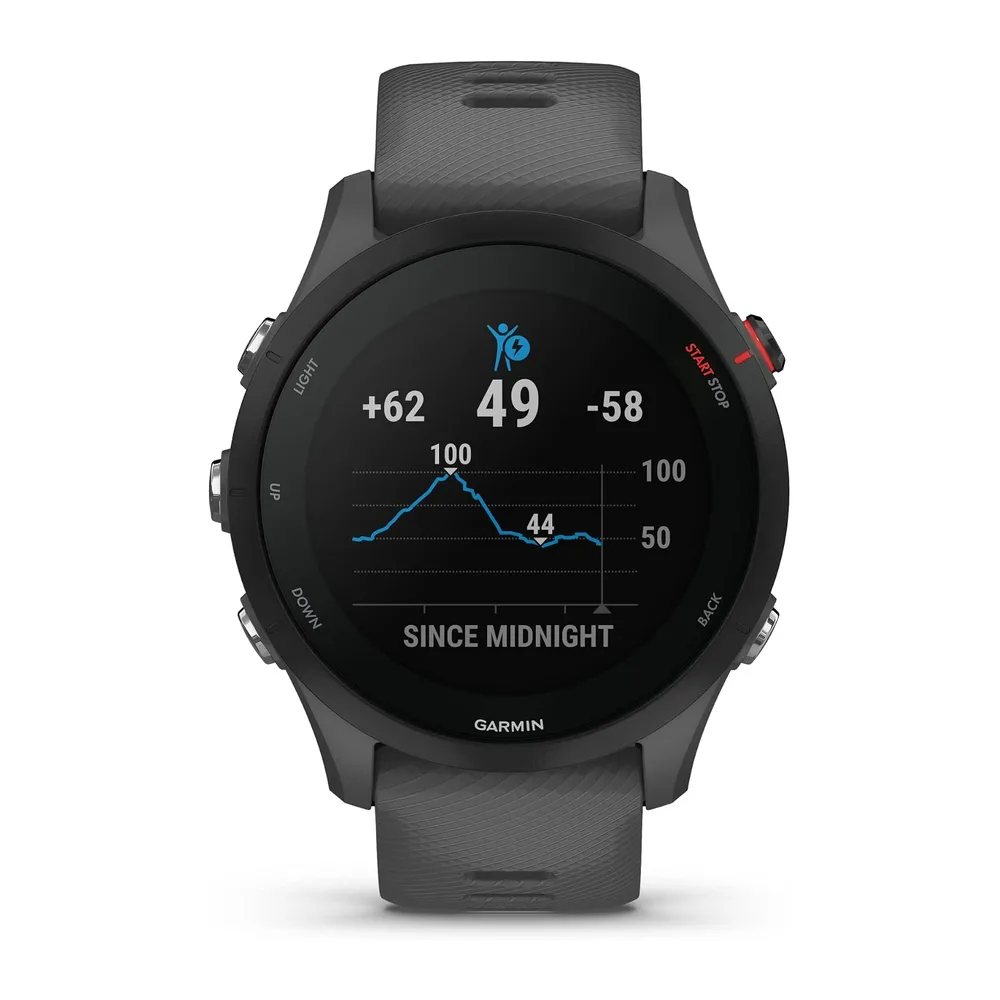 Garmin [renewed] Forerunner 255 – GPS-Laufuhr mit Trainingsplänen, Lauffunktionen und detaillierter — 5