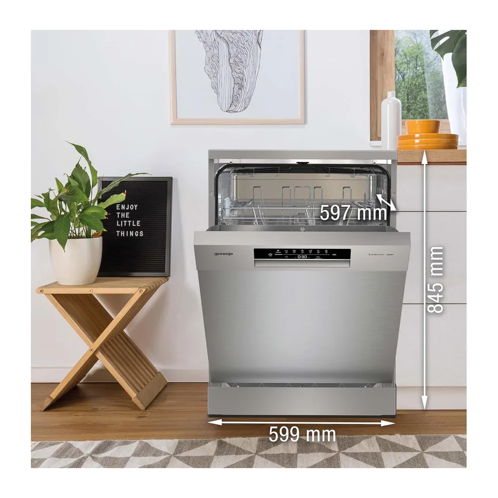 Gorenje GS642E90X Freistehender Geschirrspüler — 3