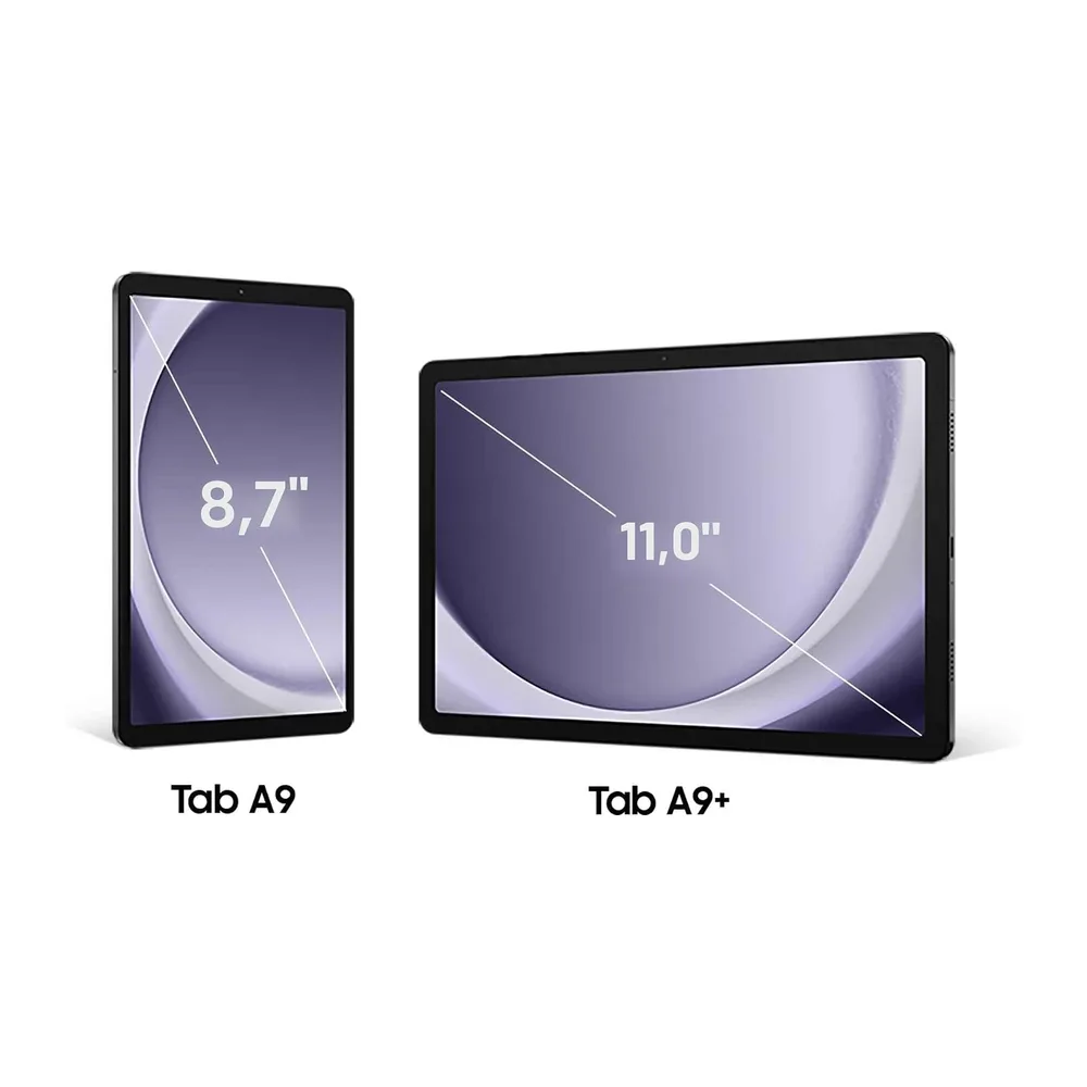 Samsung Tab A9+ 11.0 WIFI 64 GB Graphite Apple A9 — 4