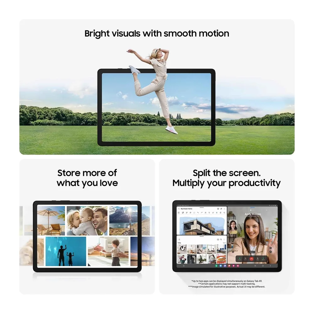 Samsung Tab A9+ 11.0 WIFI 64 GB Graphite Apple A9 — 5