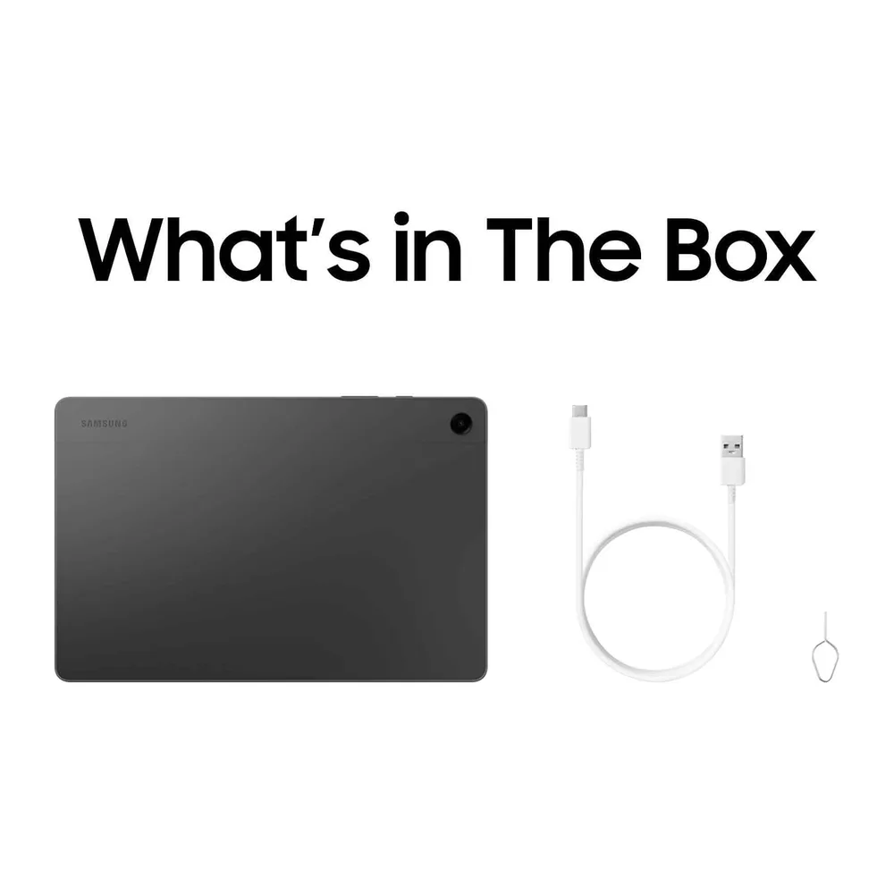 Samsung Tab A9+ 11.0 WIFI 64 GB Graphite Apple A9 — 6