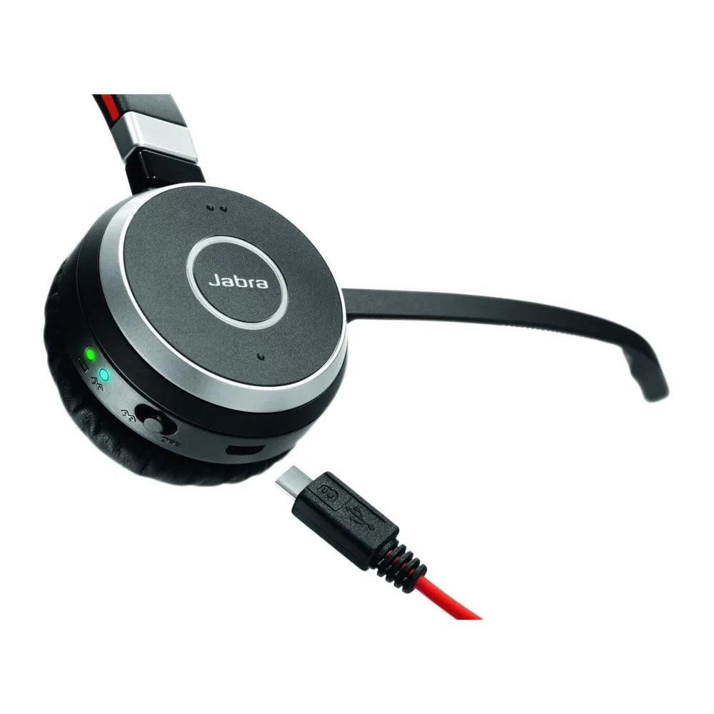 Jabra Evolve 65 SE Kabellose Stereokopfhörer — 5