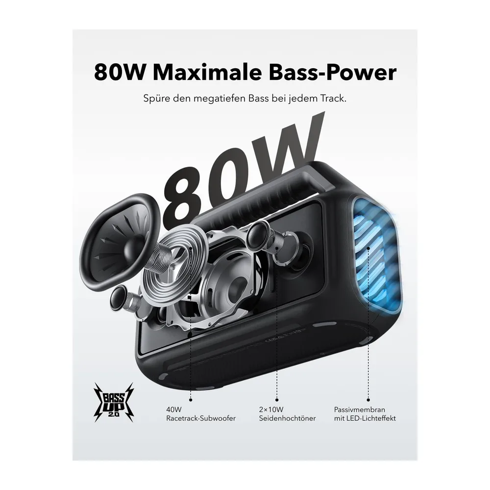 soundcore by Anker Boom 2 Outdoor-Lautsprecher — 2
