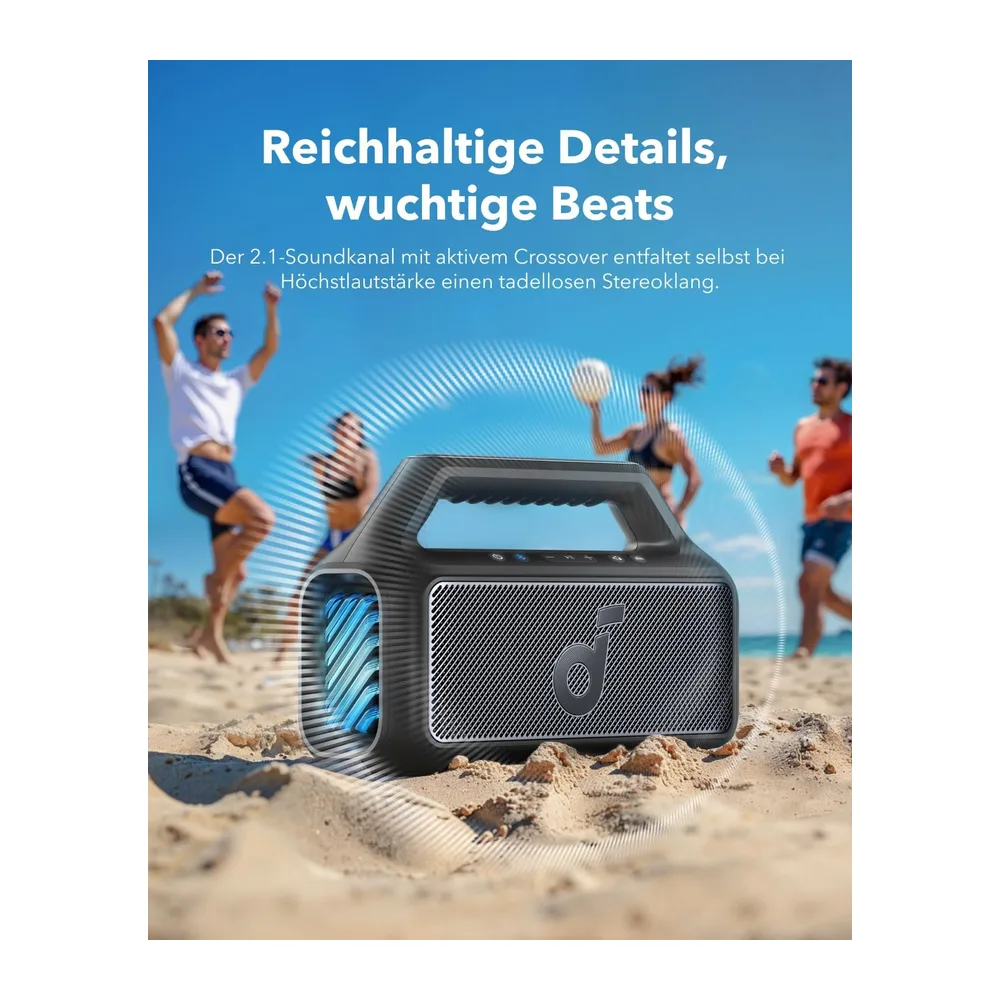 soundcore by Anker Boom 2 Outdoor-Lautsprecher — 3