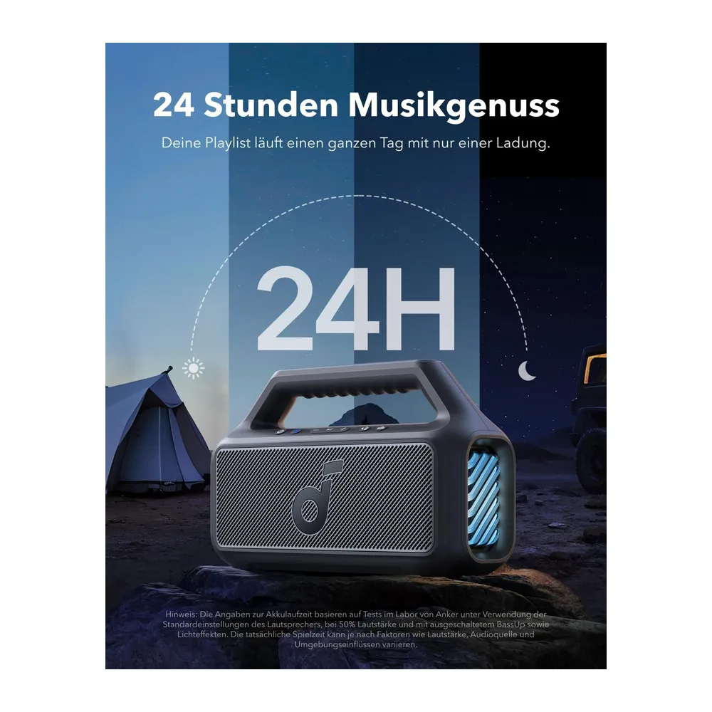 soundcore by Anker Boom 2 Outdoor-Lautsprecher — 6
