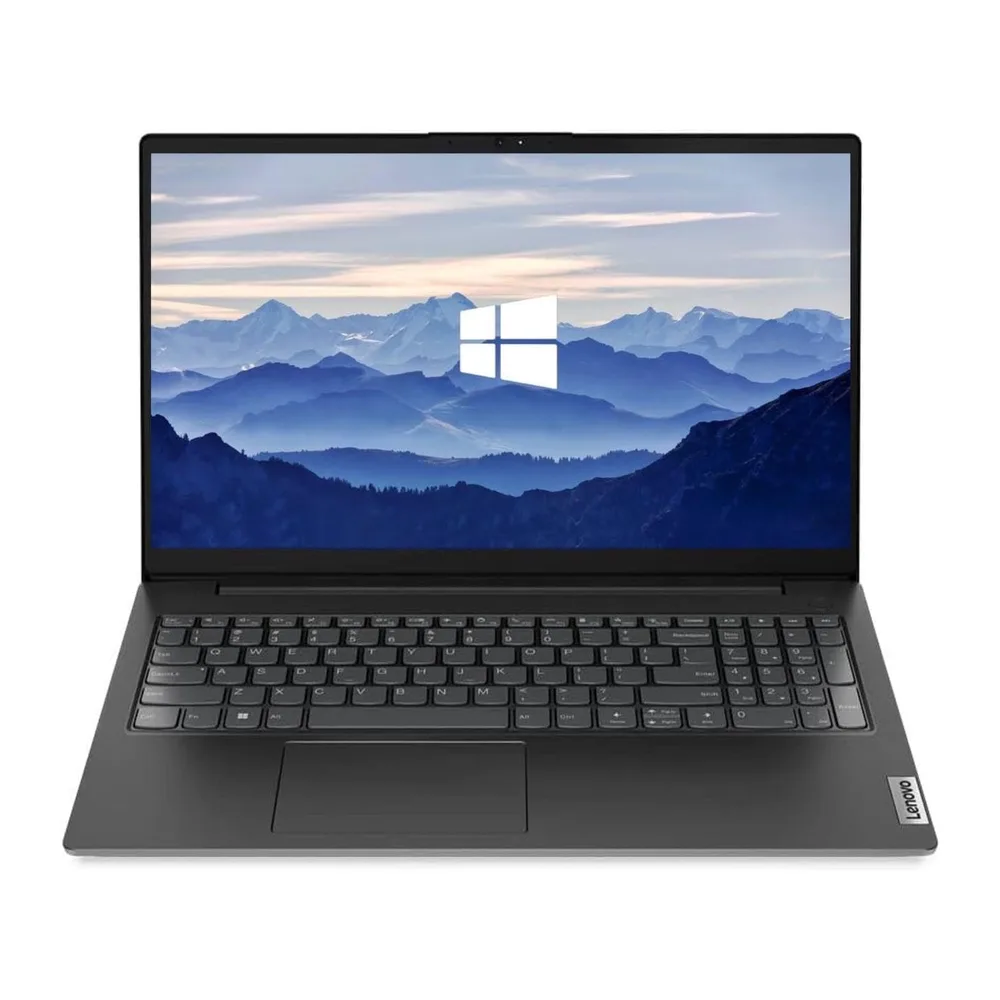 Lenovo Laptop, 15,6 Zoll FHD Display, AMD Ryzen 5 7520U, 4 x 4.30 GHz, 16 GB DDR4 RAM, 512 GB SSD, AMD Radeon
