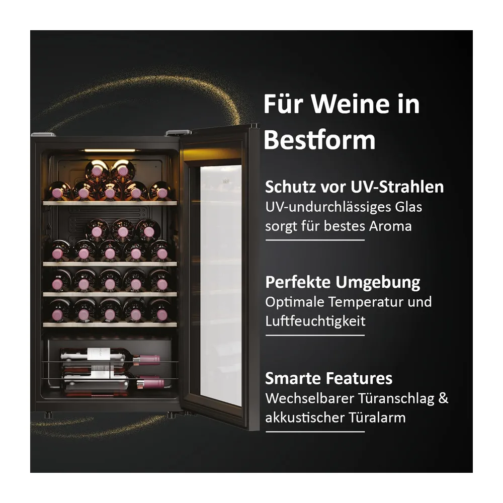 Haier Weinkühlschrank Serie 3 HWS34GGH1 [Energieklasse G] — 4