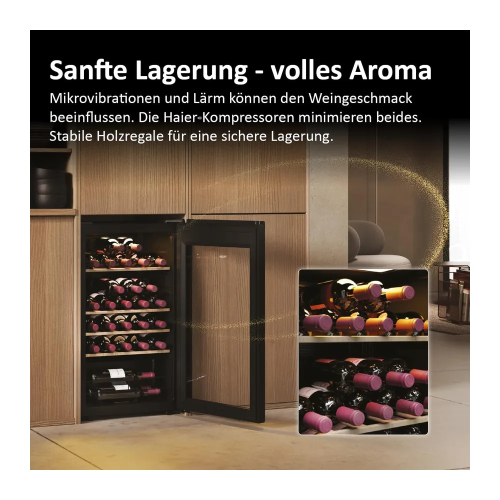 Haier Weinkühlschrank Serie 3 HWS34GGH1 [Energieklasse G] — 5