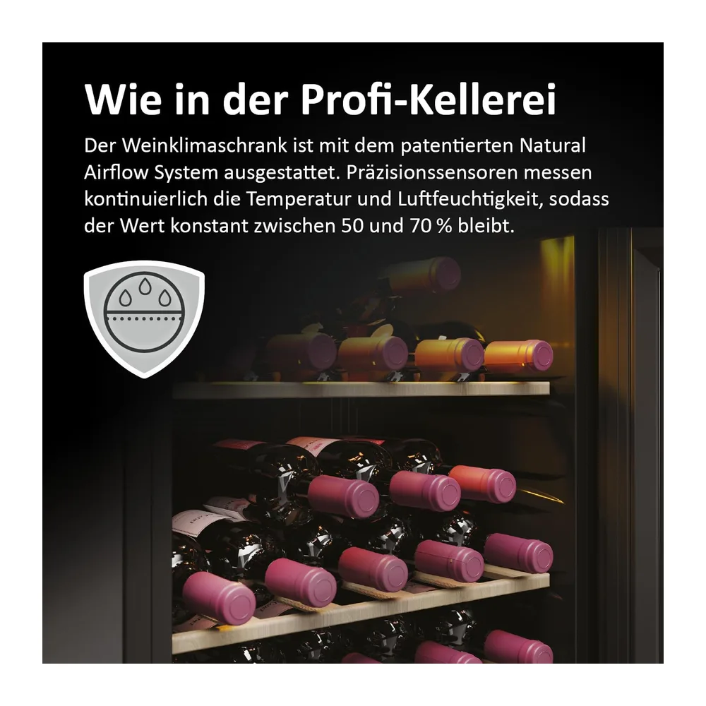 Haier Weinkühlschrank Serie 3 HWS34GGH1 [Energieklasse G] — 6