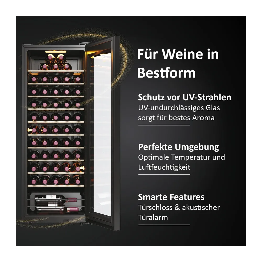 Haier Weinkühlschrank Serie 3 HWS58GGH1 [Energieklasse G] — 3
