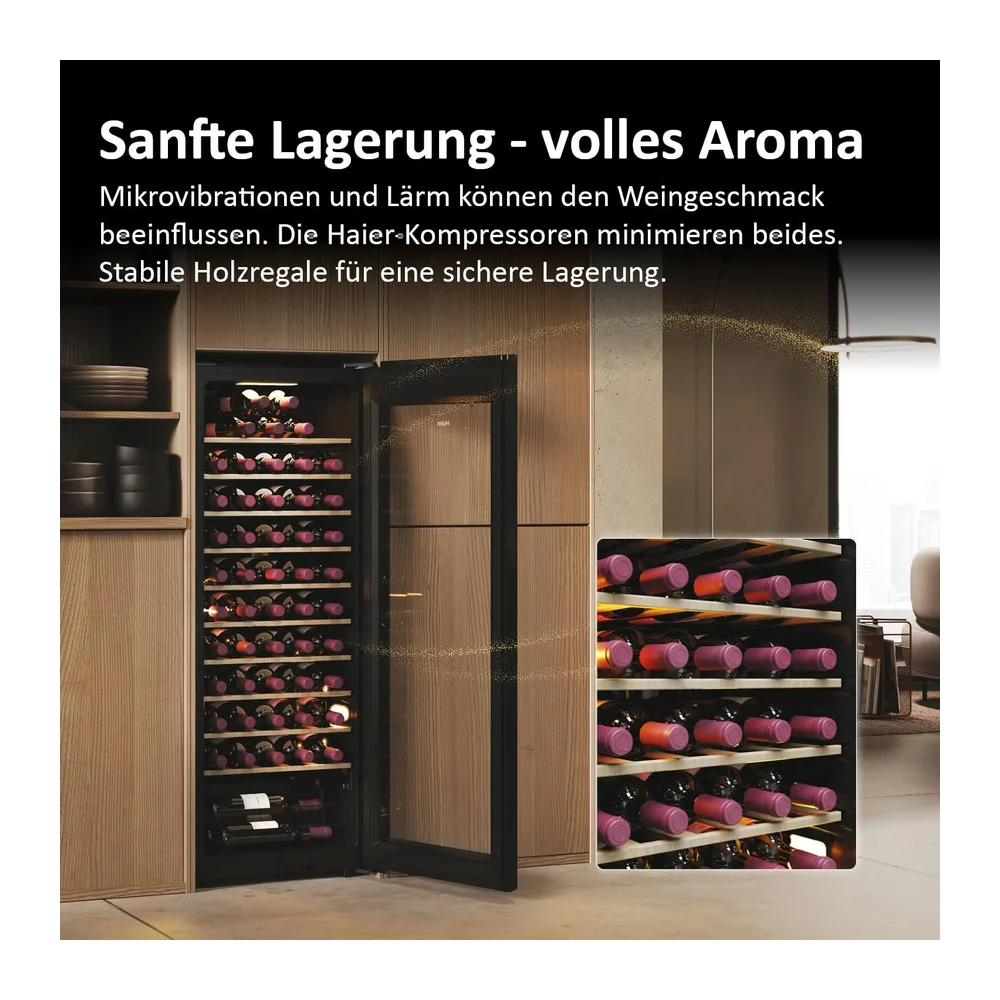 Haier Weinkühlschrank Serie 3 HWS58GGH1 [Energieklasse G] — 4