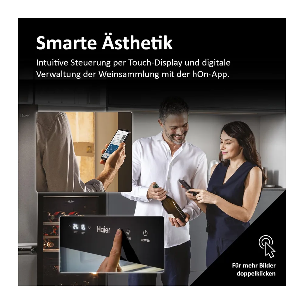 Haier Weinkühlschrank Serie 3 HWS58GGH1 [Energieklasse G] — 5