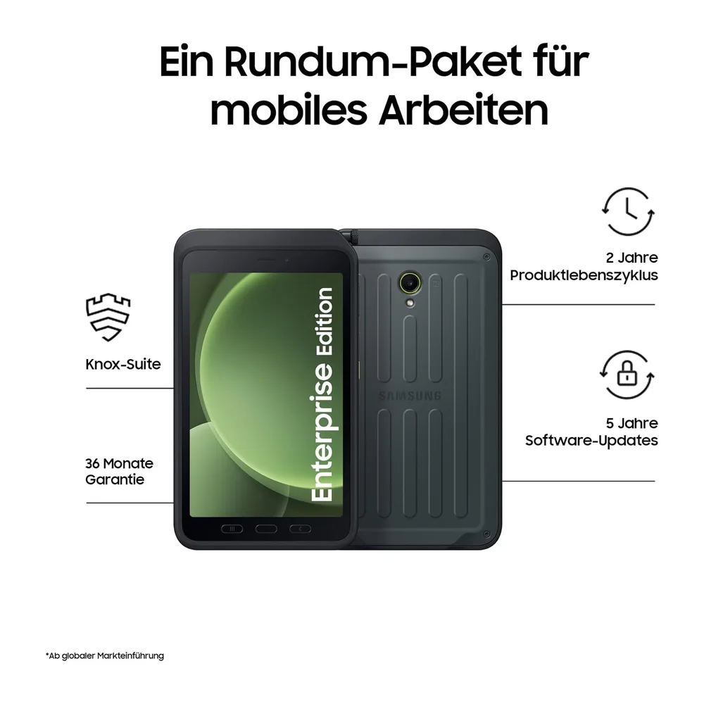 Samsung Galaxy Tab Active5 5G Enterprise Edition — 4