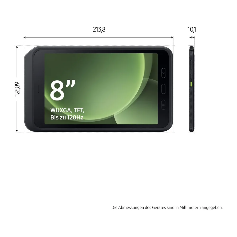 Samsung Galaxy Tab Active5 5G Enterprise Edition — 5
