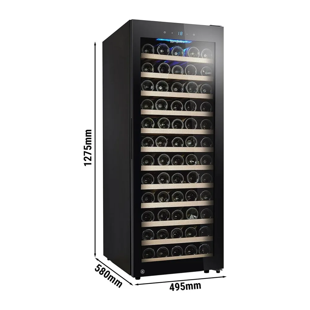 GGM Gastro Weinkühlschrank 200L 1 Klimazone — 2
