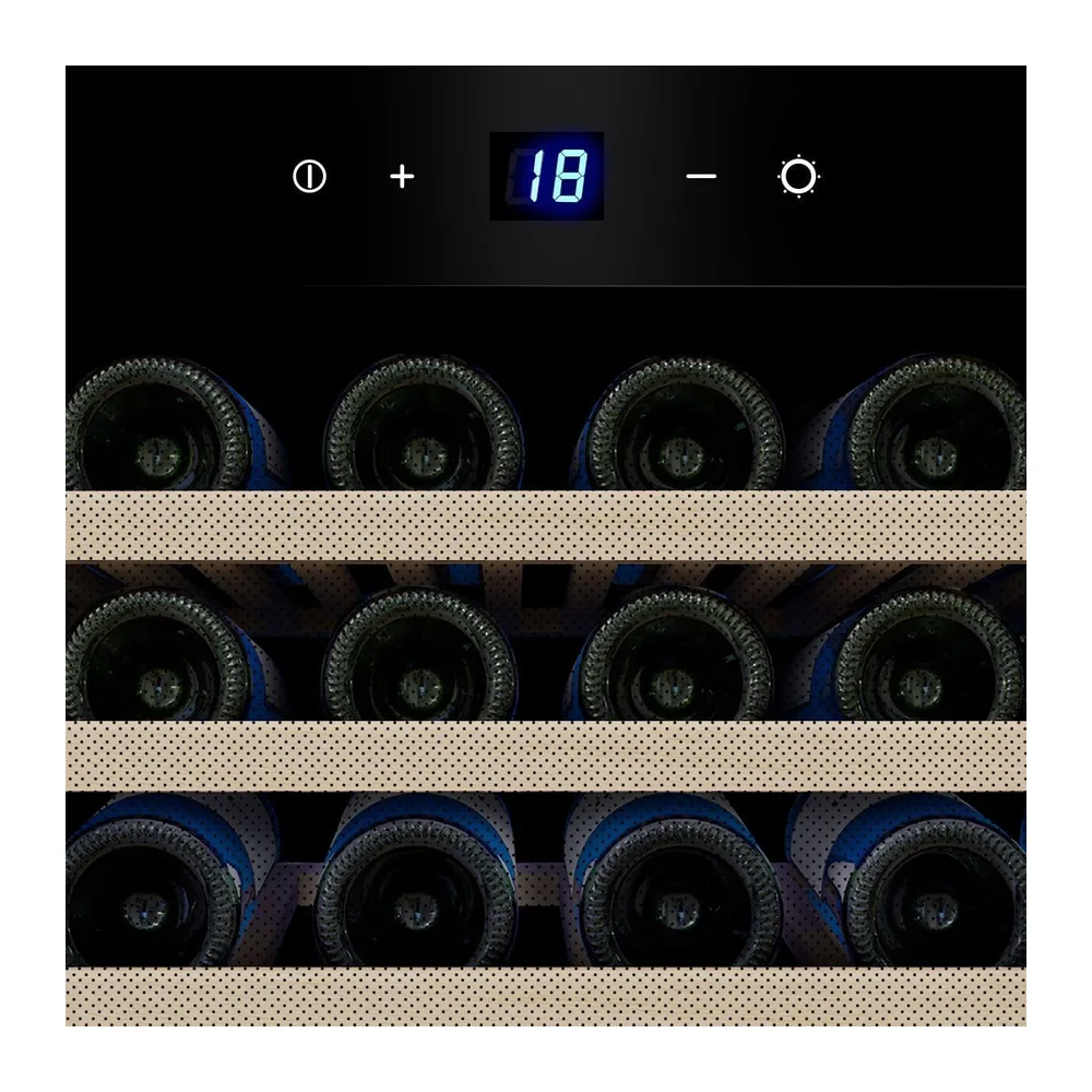 GGM Gastro Weinkühlschrank 200L 1 Klimazone — 6