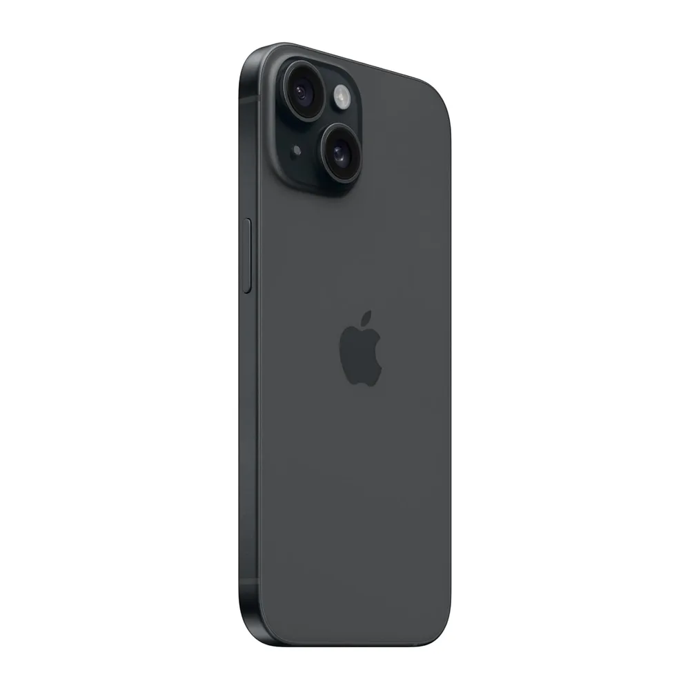 Apple iPhone 15 128 GB Schwarz- (Generalüberholt) — 2
