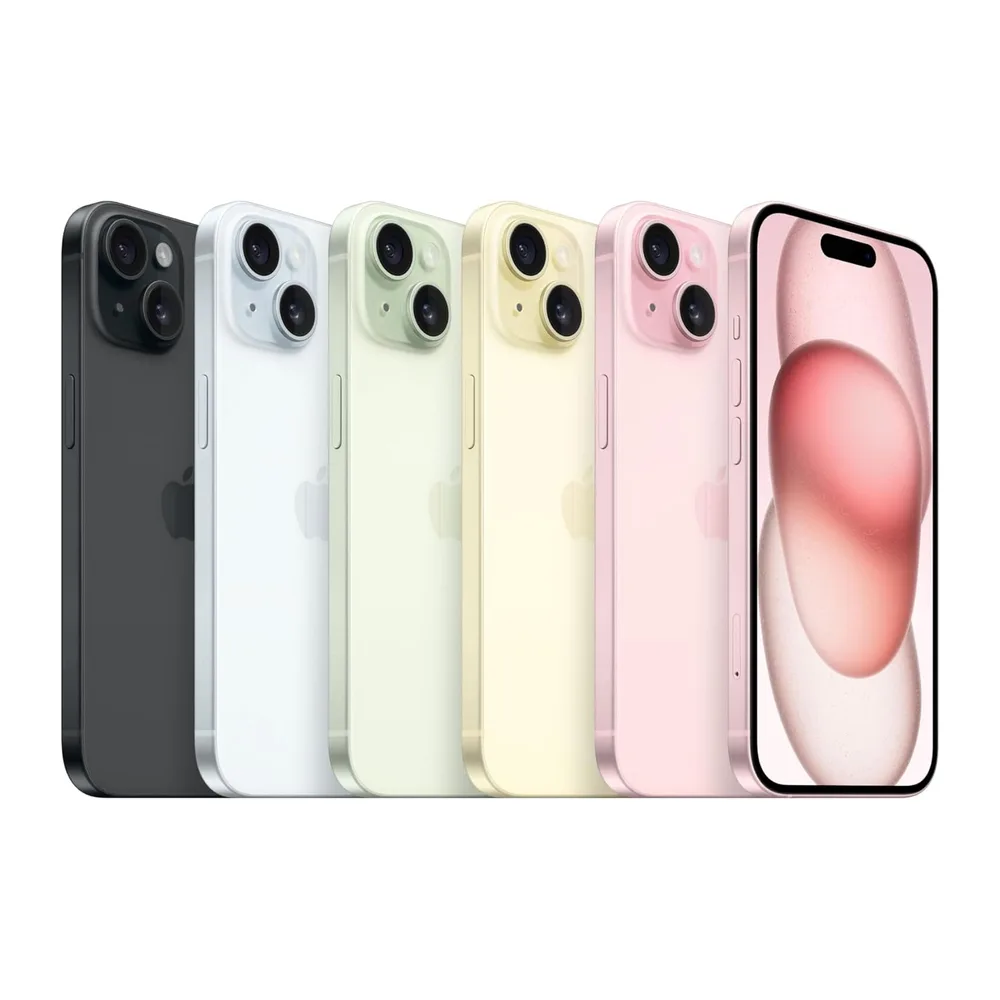 Apple iPhone 15 128 GB Schwarz- (Generalüberholt) — 4