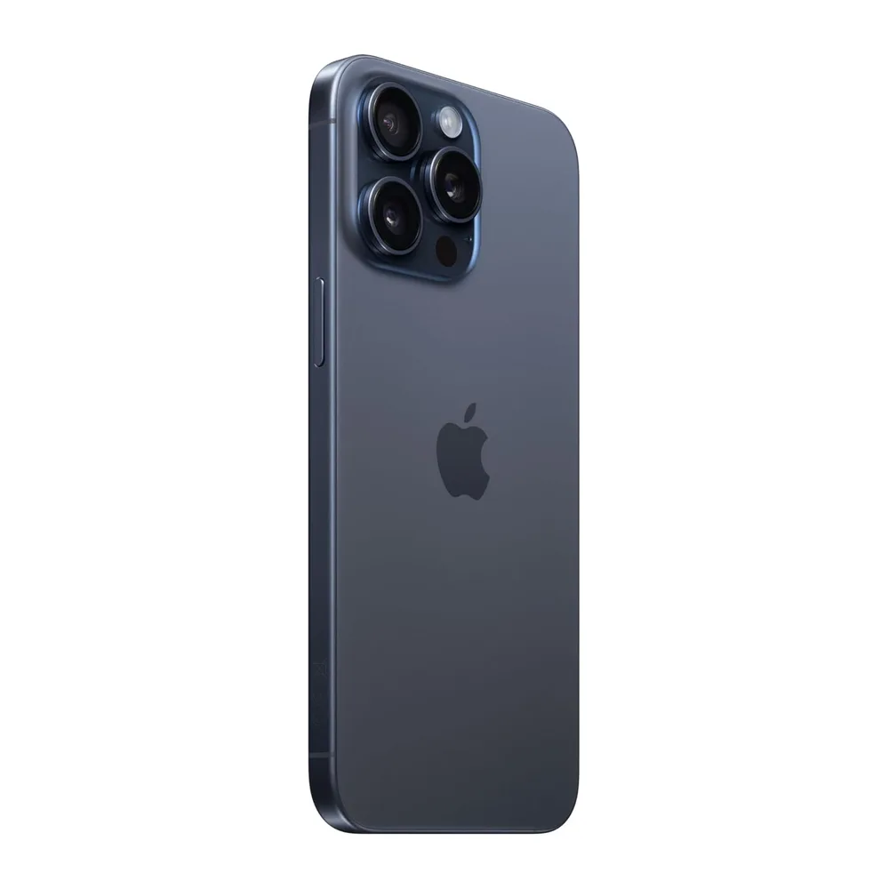 Apple iPhone 15 Pro Max 256 GB - Titan Blau (Generalüberholt) — 2