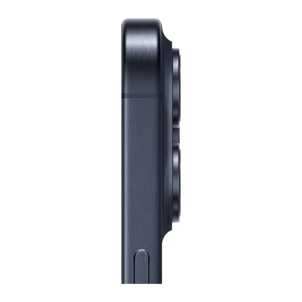 Apple iPhone 15 Pro Max 256 GB - Titan Blau (Generalüberholt) — 3