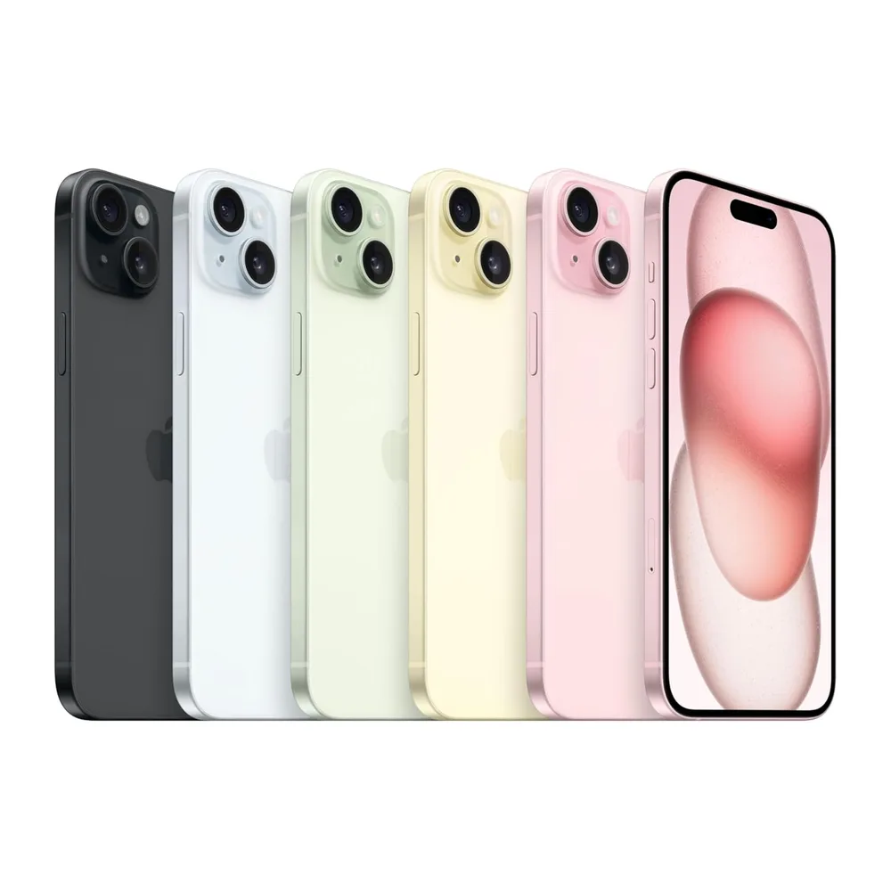 Apple iPhone 15 Plus 256 GB - Schwarz (Generalüberholt) — 4