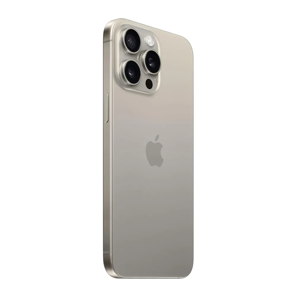 Apple iPhone 15 Pro Max 256 GB - Titan Natur (Generalüberholt) — 2