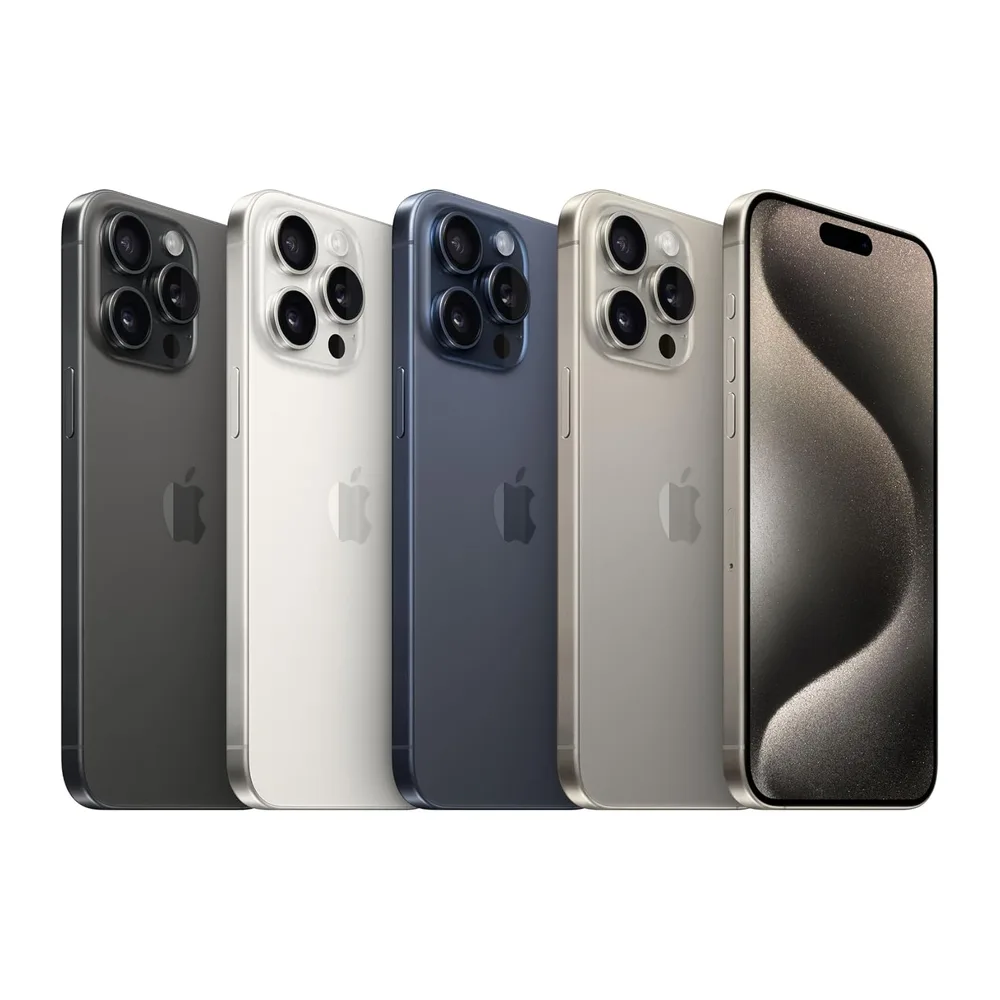 Apple iPhone 15 Pro Max 256 GB - Titan Natur (Generalüberholt) — 4