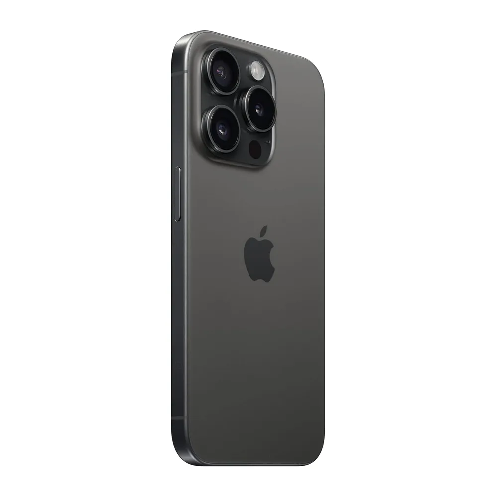 Apple iPhone 15 Pro 256 GB - Titan Schwarz (Generalüberholt) — 2
