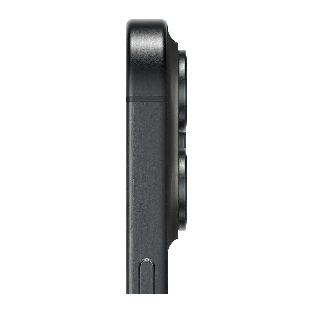 Apple iPhone 15 Pro 256 GB - Titan Schwarz (Generalüberholt) — 3