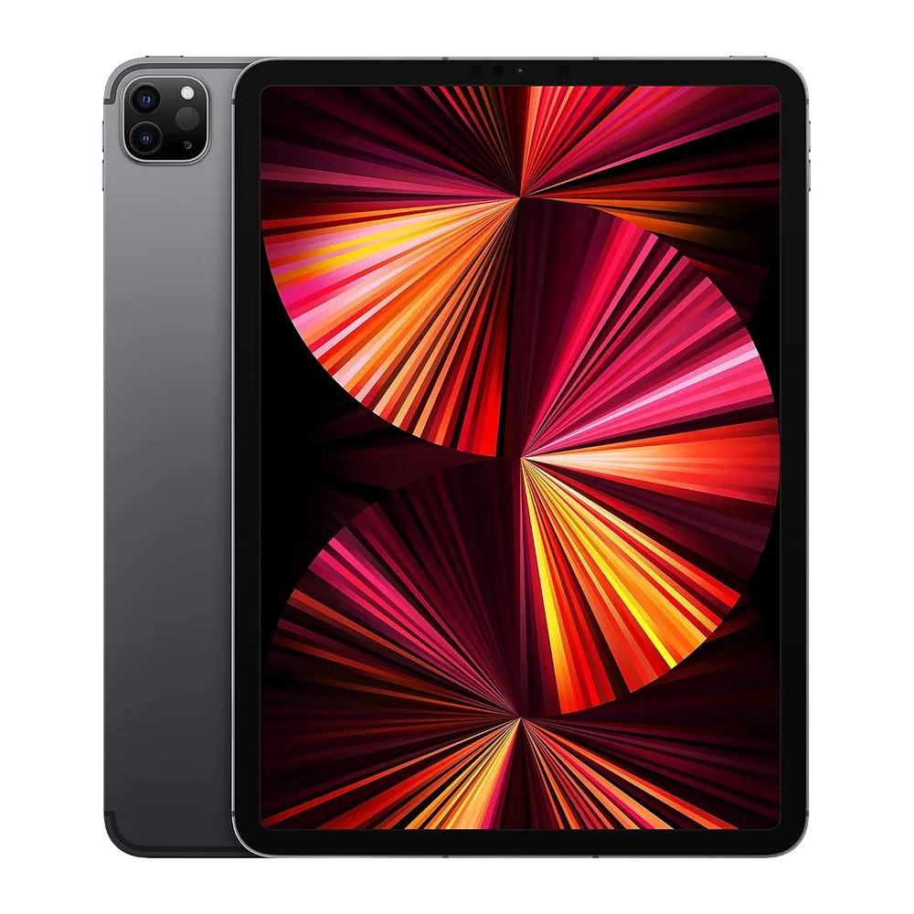 Apple iPad Pro (4. Generation, 11-Zoll, 2022), 256GB, Wi-Fi, Silber (Generalüberholt)