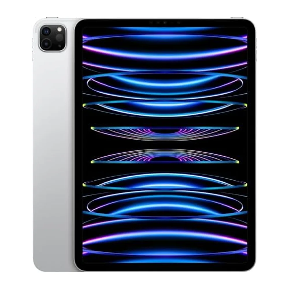 Apple iPad Pro (4. Generation, 11-Zoll, 2022), 256GB, Wi-Fi, Silber (Generalüberholt) — 4