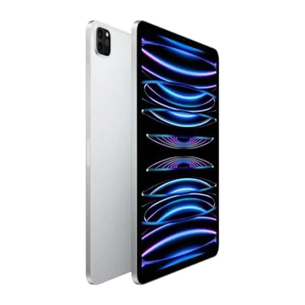 Apple iPad Pro (4. Generation, 11-Zoll, 2022), 256GB, Wi-Fi, Silber (Generalüberholt) — 5