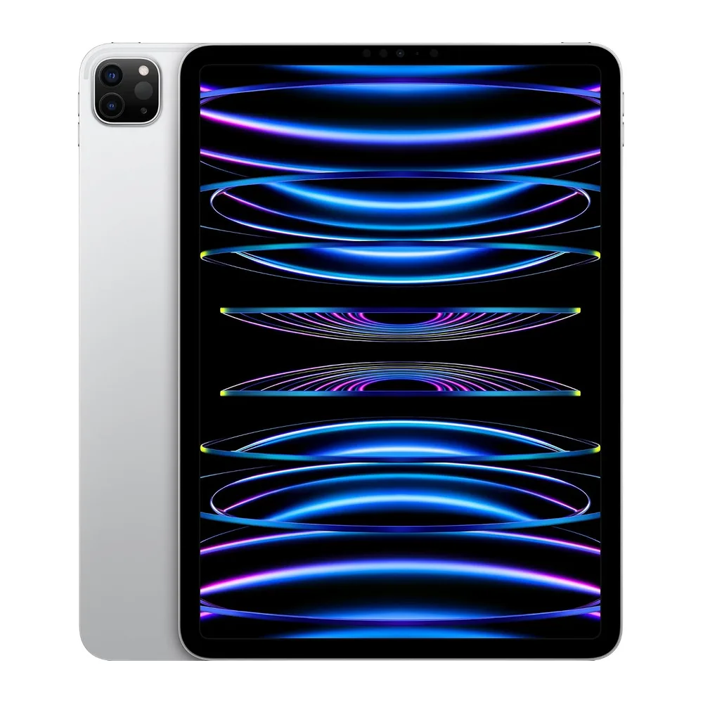 Apple iPad Pro (4. Generation, 11-Zoll, 2022), 256GB, Wi-Fi, Silber (Generalüberholt) — 6