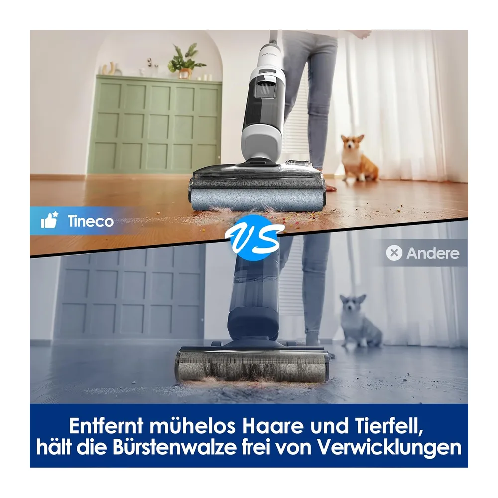 Tineco Floor One Stretch S6 Nass Trockensauger — 3