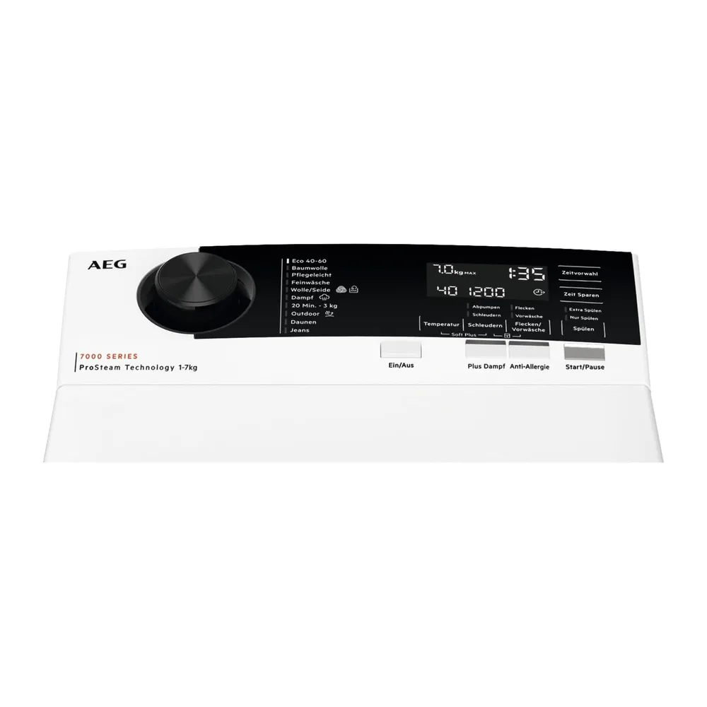 AEG Serie 7000 Waschmaschine Toplader 40 cm — 2