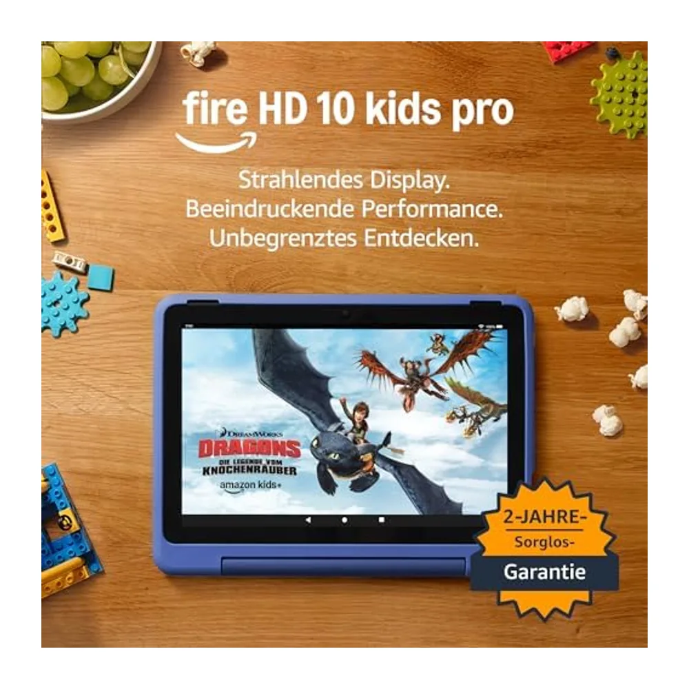 Fire HD 10 Kids Pro-Tablet (Neueste Generation)