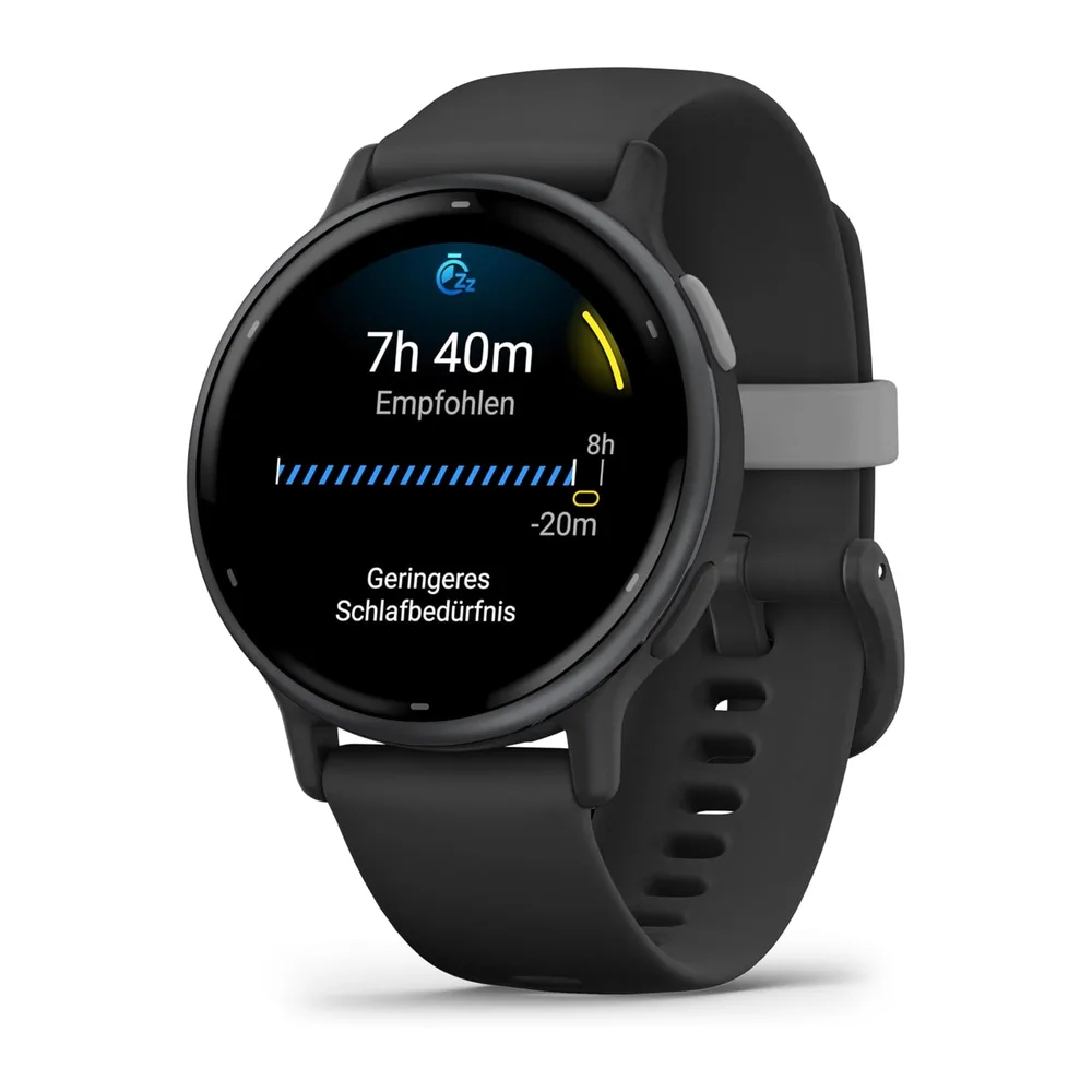 Garmin Vivoactive 5 renewed - AMOLED GPS Smartwatch mit Fitness- und Gesundheistfunktion, Musik,
