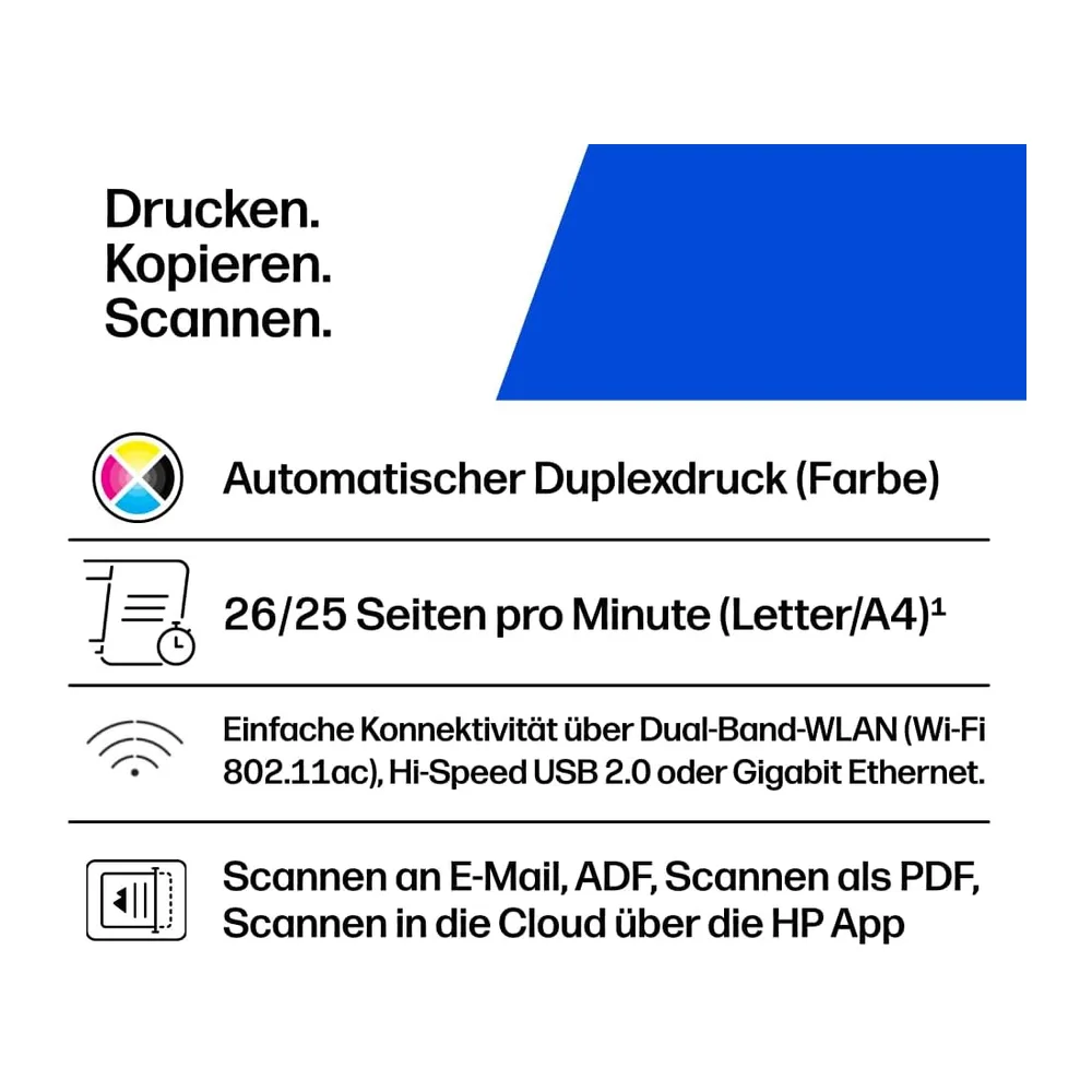 HP Color LaserJet Pro MFP 3302sdwg Multifunktions-Farblaserdrucker — 2