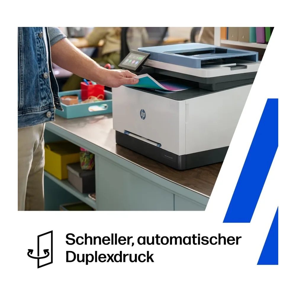 HP Color LaserJet Pro MFP 3302sdwg Multifunktions-Farblaserdrucker — 4
